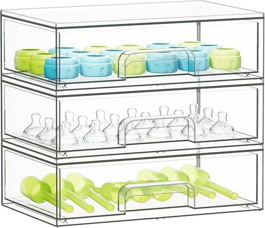 Bottle Storage Organizer Baby, 10.3"H