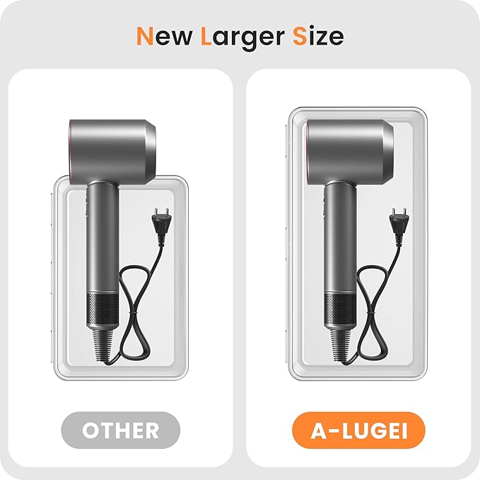 A-LuGei 【Military Grade Drawer Organizer, 【𝟱𝗦𝗶𝘇𝗲】 Makeup organizer, 【Holds 177 Items】 Bathroom Organizers and Storage, Organization and Storage, Desk Drawer Organizer for Vanity (Clear)