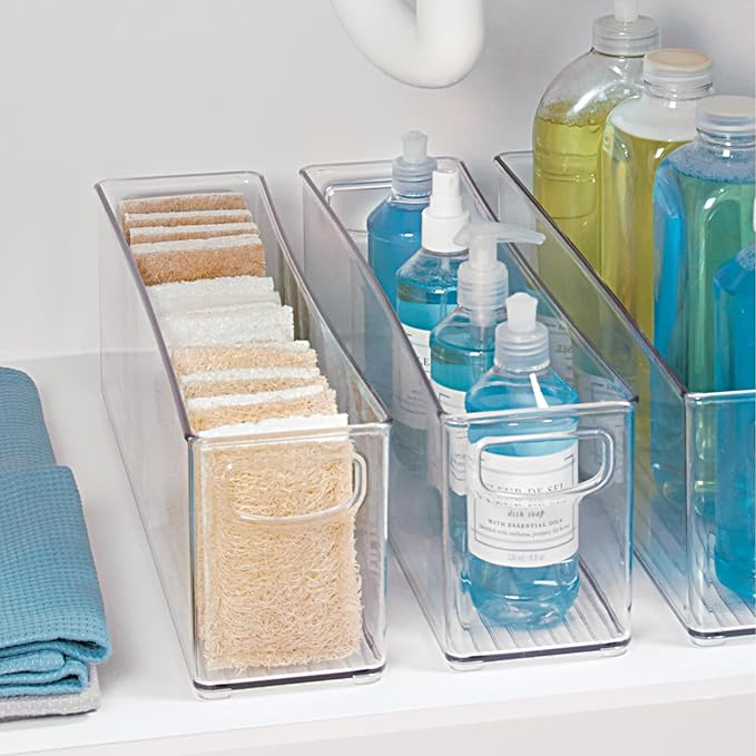 IDesign Plastic Stackable Pantry Bin