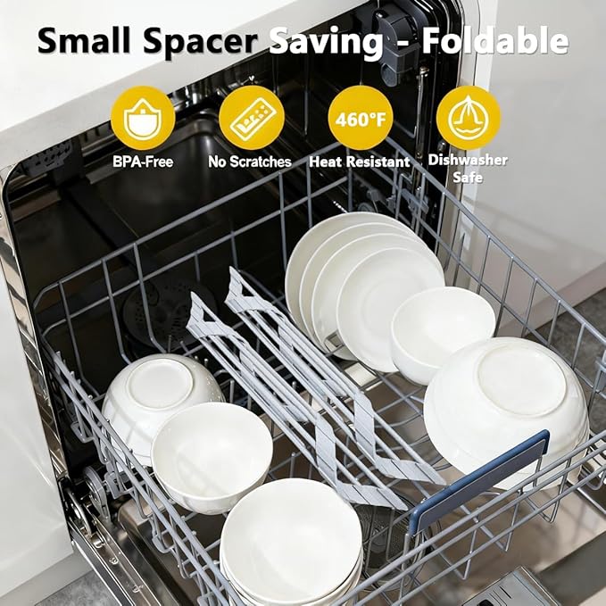 Credon Triangle Roll Up Dish Drying Rack, Foldable Anti-Slip Kitchen Sink Drainer Organizer, Silicone Coated Stainless Steel Frame, Multipurpose Over Sink Corner Caddy for Space Saving (Grey)