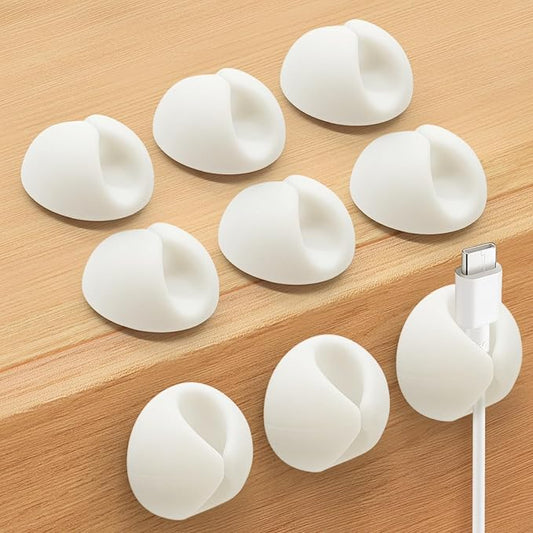 Cable Clips, Cord Holder, Adhesive Cord Clips, Wire Holder for Cable Management
