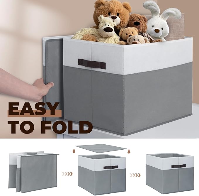 6 Pack Clothes Bins for Organization