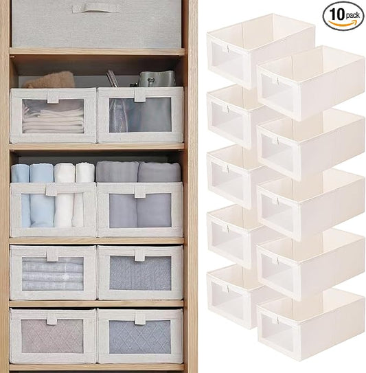 Linen Closet Organizers And Storage, Jeans