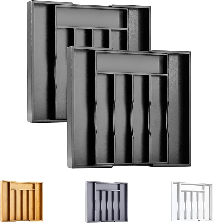 Kitchen Silverware Drawer Organizer and Storage Kitchen Gadgets Best Sellers