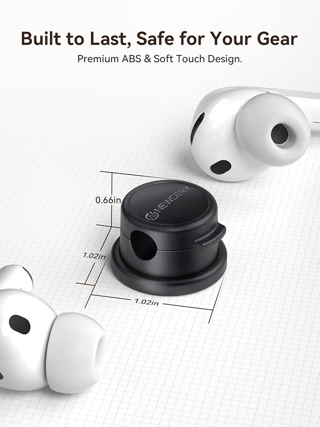 360° Swivel Magnetic Cable Organizer