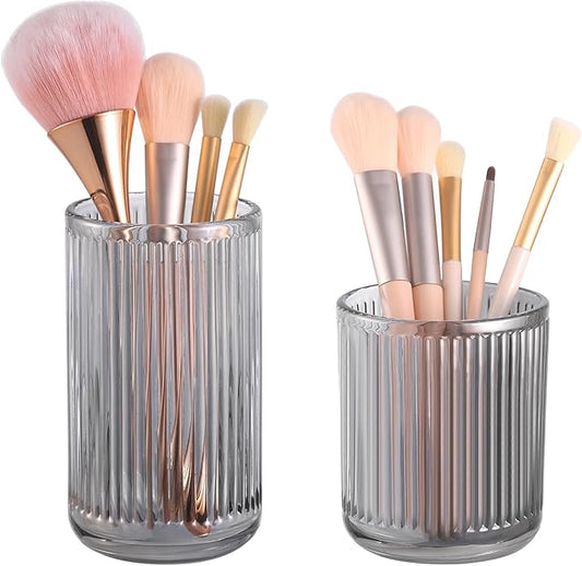 Makeup Brush Holder Organizer, Grey SL