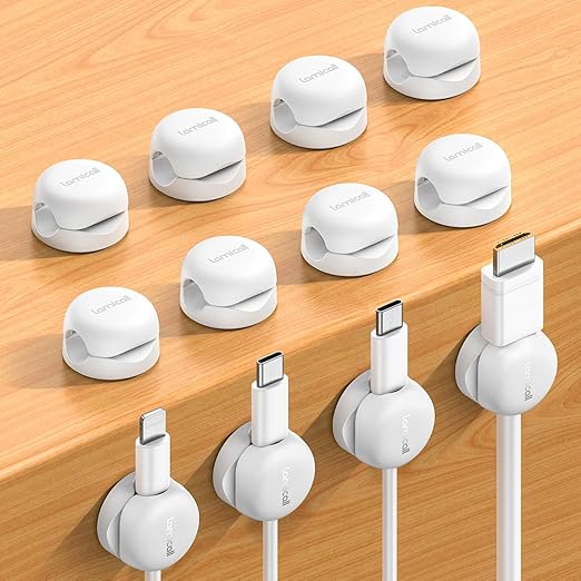 Spring Cord Organizer, Office Desk Accessories