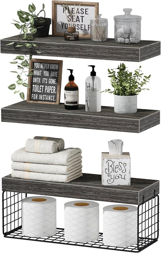 Bathroom Shelves Over Toilet, 019-GY3