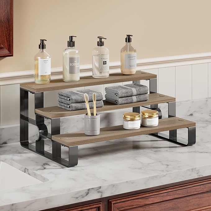 3 Tier Makeup Organizers, Bathroom Organizer, Perfume Organizer for Dresser