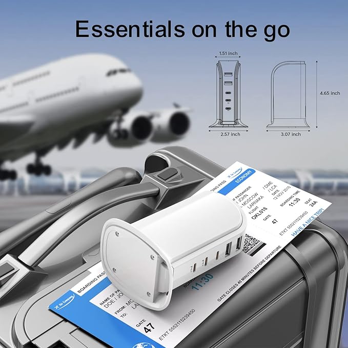 USB C Charger Block Multiport Upoy
