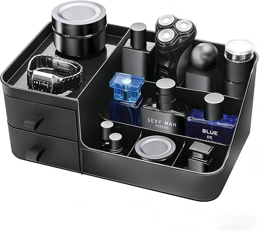 Cologne Organizer for Men, Dresser Organizer, Mens Organizers