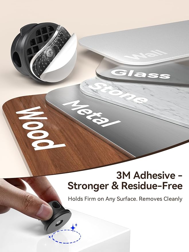 360° Swivel Magnetic Cable Organizer