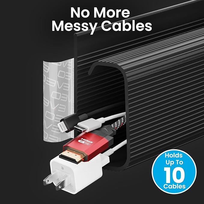 Cable Management Under Desk Kit (12 Units)