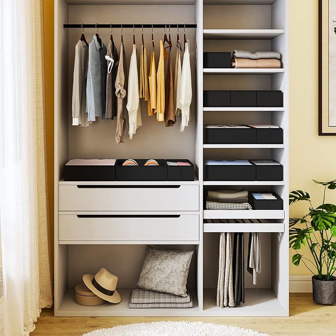 Clothes Drawer Organizer, 12 Packs