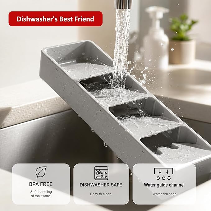 Li & Zhao Silverware Organizer for Drawer