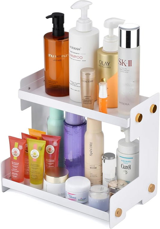 2 Tier Bathroom Countertop Organizer
