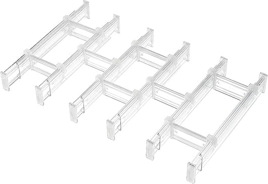 2.36” Drawer Dividers with Expandable Inserts