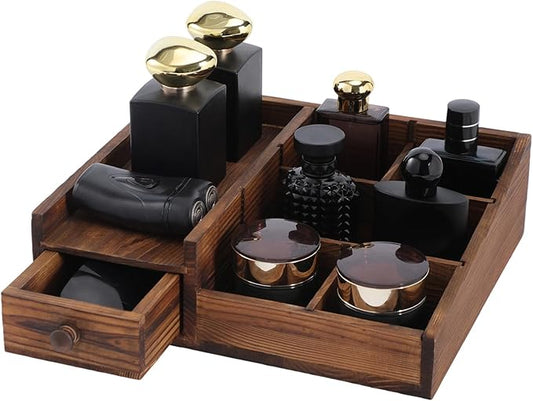 Organizer for Men, Bathroom Countertop Organizers, Perfume Organizer