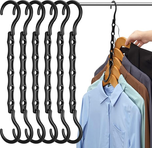 Closet Organizers and Storage 20 Pack Hanger Organizer Magic Hangers Space