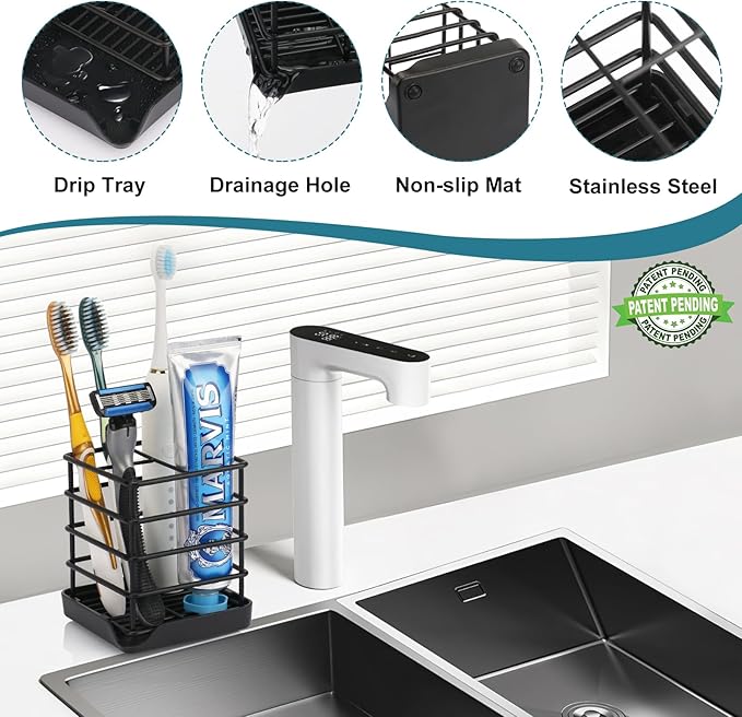Toothbrush Holders for Bathrooms, Small