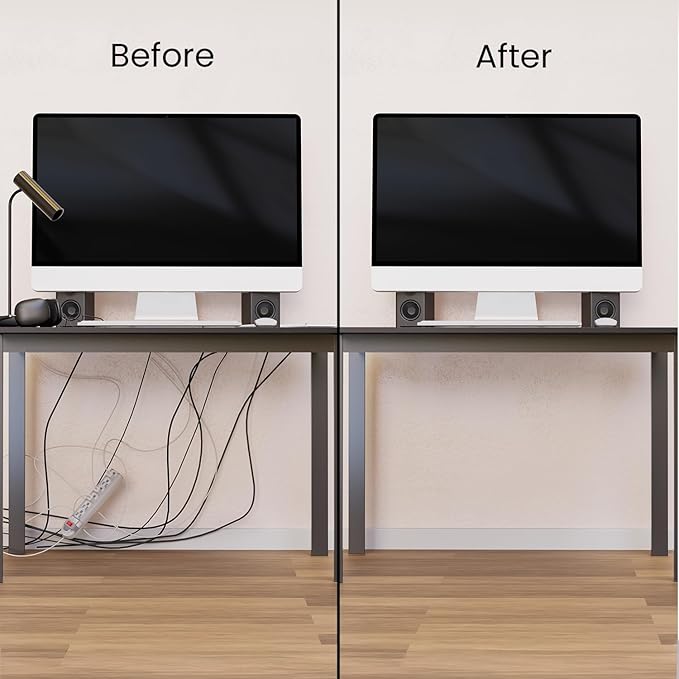 Cable Management Under Desk Kit (12 Units)