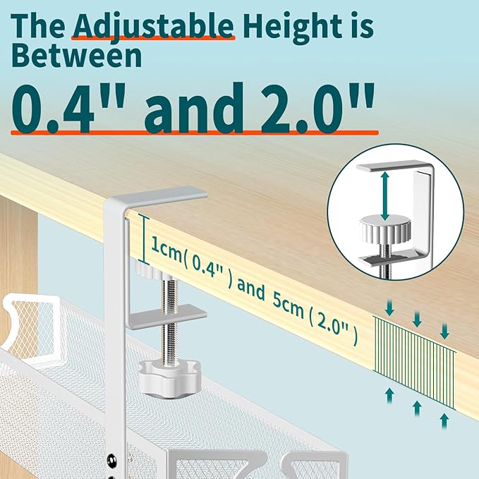 Under Desk Cable Management Tray White, Home
