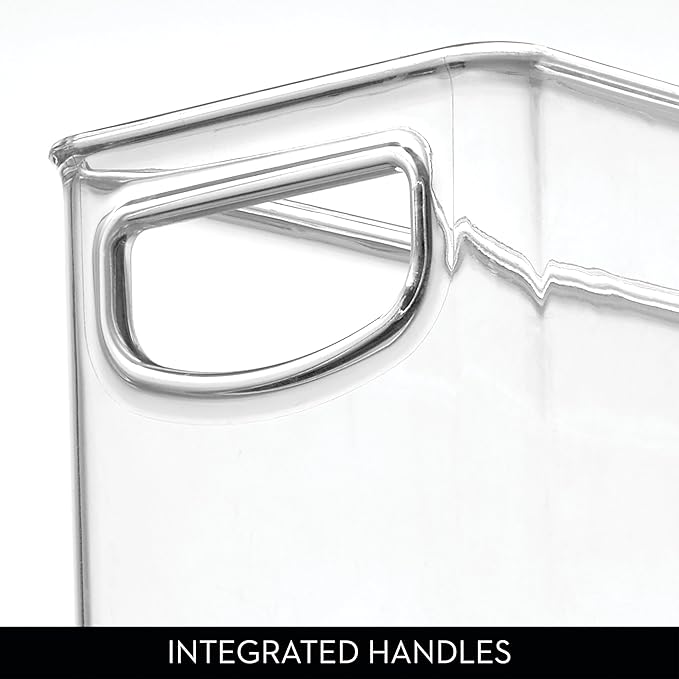 IDesign Plastic Stackable Pantry Bin