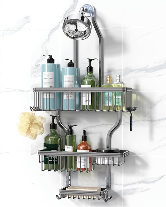 Shower Caddy Hanging, Never Rust Organizer