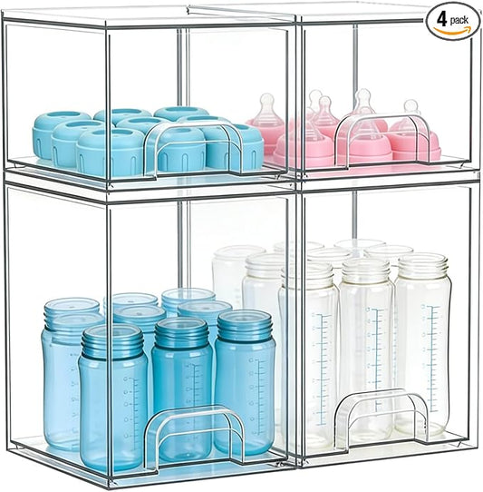 Baby Bottle Organizer, 4-Piece