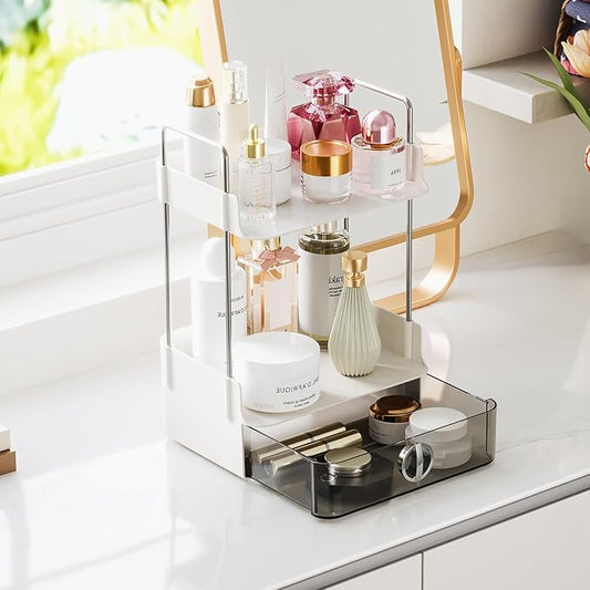 Small Vanity Organizer for Dresser & Countertop