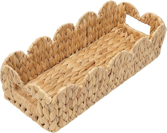 Coeusy Toilet Tank Basket for Bathroom