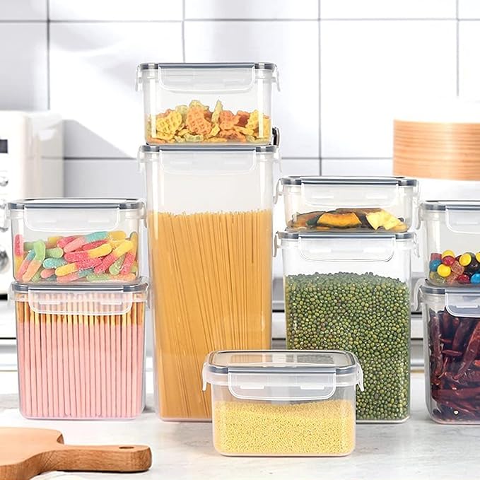 24 Pack Airtight Food Storage Containers with Lids