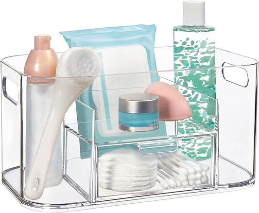 Bliss Clear Makeup Organizer for Countertop
