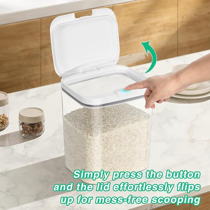 Rice Storage Container, 5.8 Qt