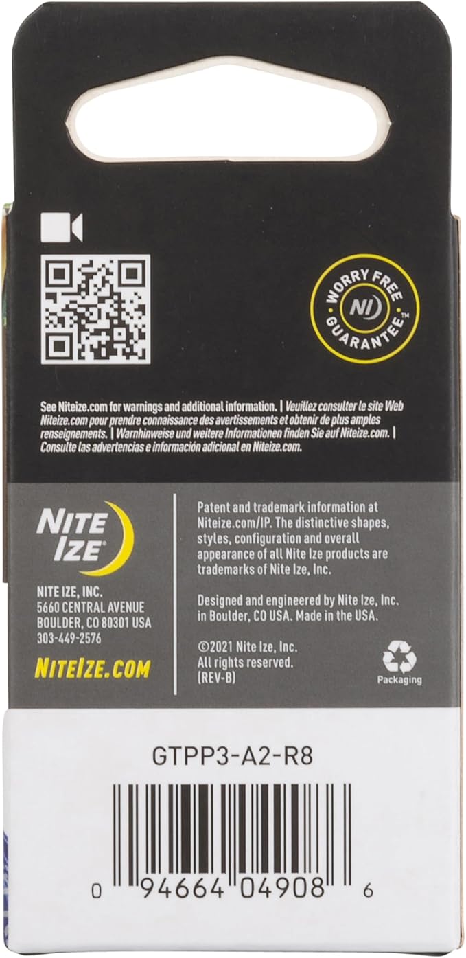 Nite Ize Gear Tie Original ProPacks - Reusable Rubber Twist Ties for Indoor & Outdoor Use - Bendable Wire Interior - Durable Rubber Exterior - Secure Grip - Assorted Colors, 3" (12 Pack)