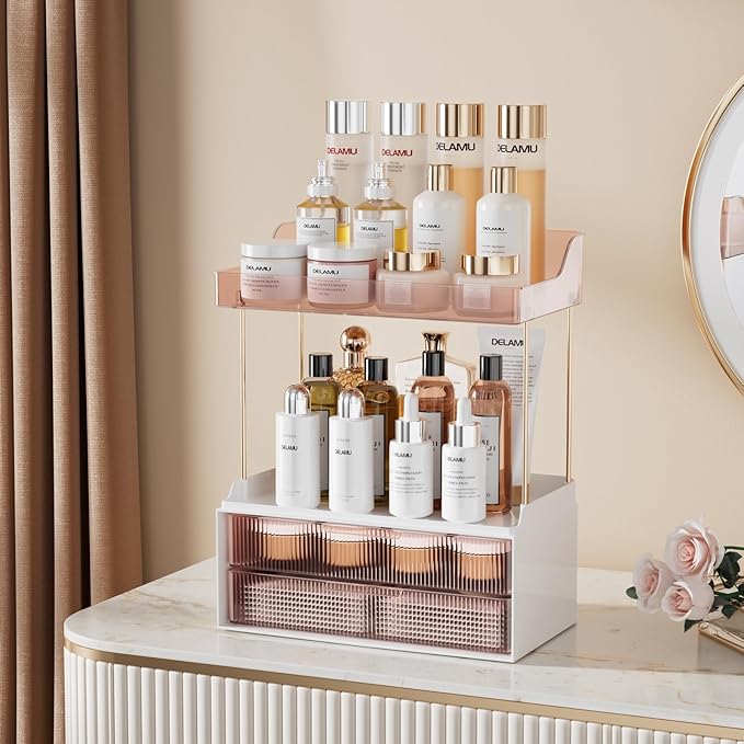 Bathroom Organizers and Storage, Grapefruit