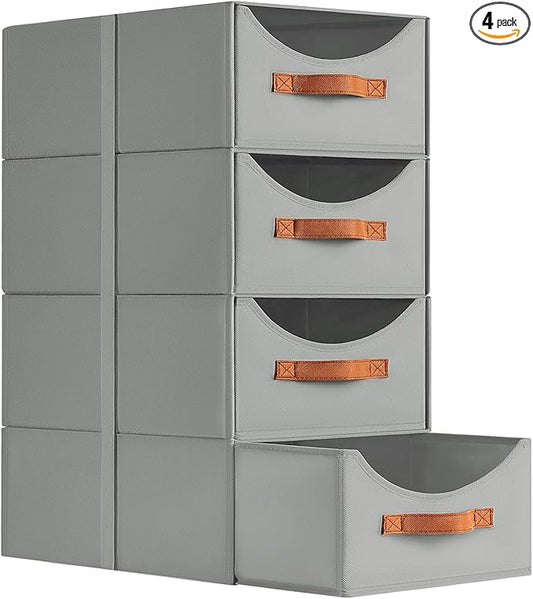 Large Closet Organizers, Closet Storage Drawers for Clothes