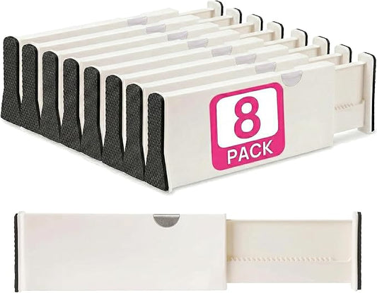 8 Drawer Organizer and Dividers