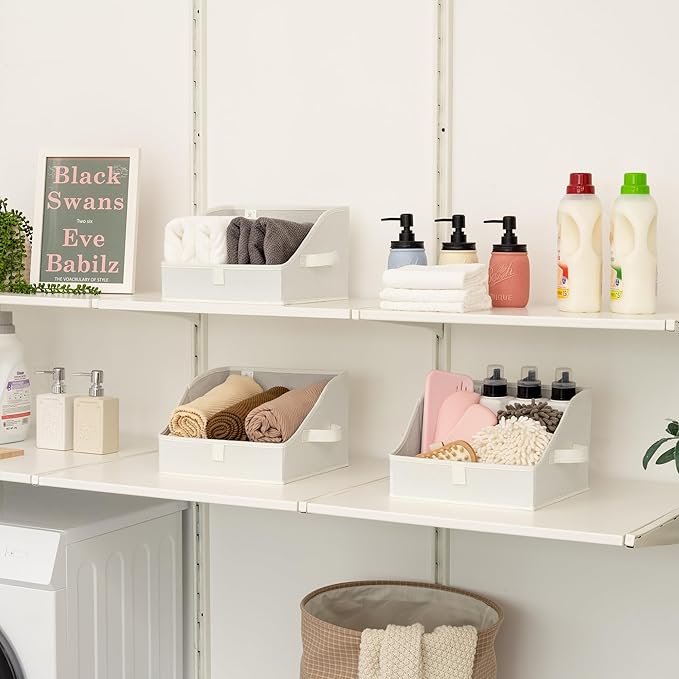 SAYS Closet Storage Bins, Clothes Organizer and Storage Bins