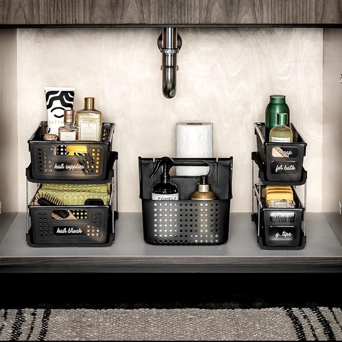 Madesmart Premium Small 2 Tier Organizer