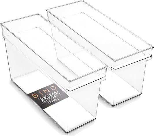 Plastic Storage Bins, Medium, Deep, THE HANDLER COLLECTION
