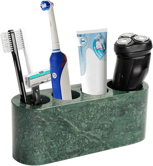 Toothbrush Holder for Bathrooms, Italy Green
