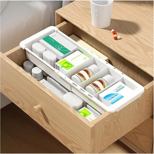 Plastic Drawers Organizer for Office Bathroom Bedroom Kitchen Desk