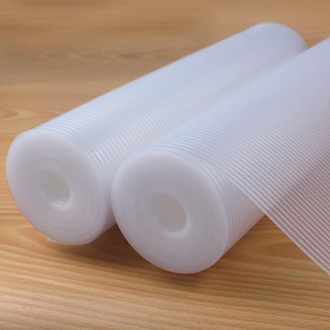 Shelf Liner, Non-Slip Cabinet Liner, 16 Inches x 20 FT x 2 Rolls