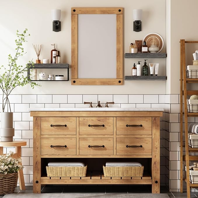 Bathroom Shelves Over Toilet, 019-GY3