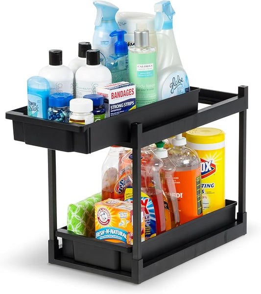 USA Under Sink Organizer, Bathroom Organizers and Storage