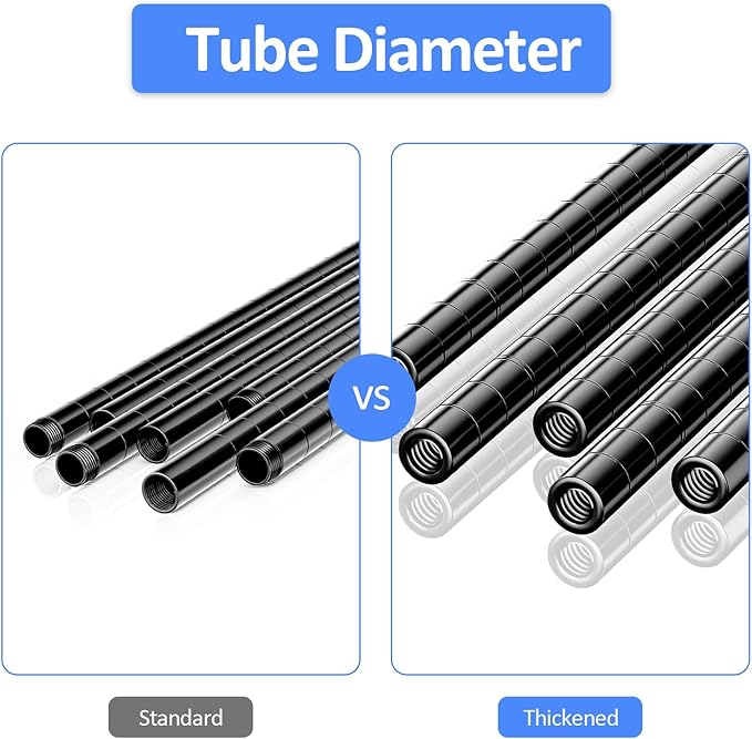 Heavy Duty Garage Shelving, 5 Tier Wide Metal Storage Shelf Rack