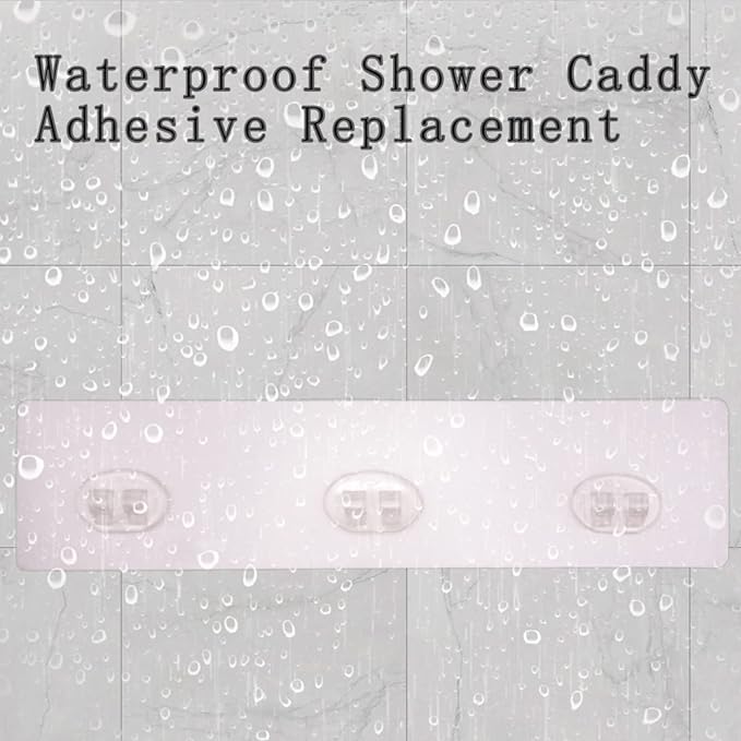2 Pack Shower Caddy Adhesive for Replacement