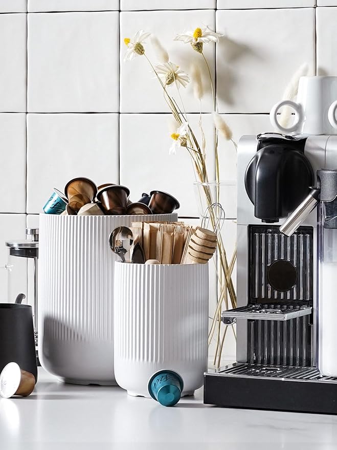 TAUCI Utensil Holder for Kitchen Counter, Kitchen Counter Decor