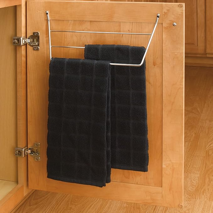 Under Sink Towel Holder for Kitchen/Bathroom Cabinets